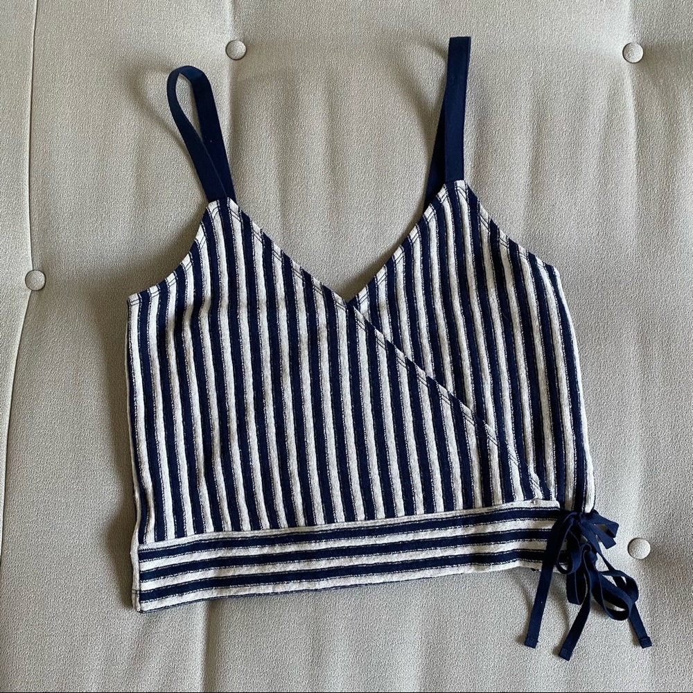 Madewell Stripe Knit Tanktop